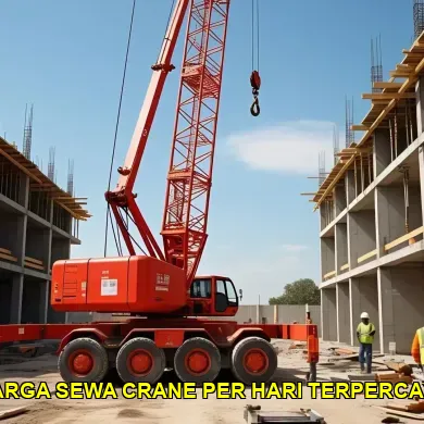 harga sewa crane per hari terpercaya